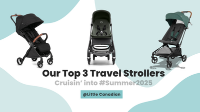 Our Top 3 Travel Strollers 2025