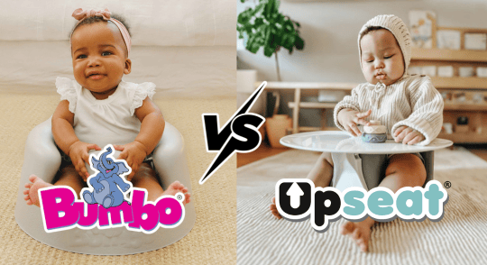 Bumbo vs. Upseat: Baby Seat Edition - Which One Is Better for Your Baby?