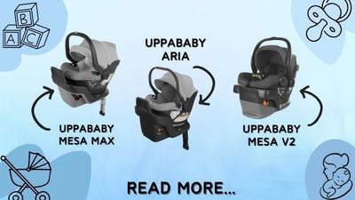 UPPAbaby's Infant Car Seats Showdown | Which one?