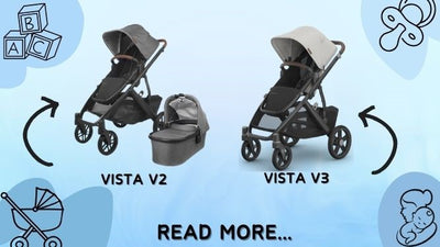 UPPAbaby Vista V2 vs Vista V3: A Comprehensive Comparison