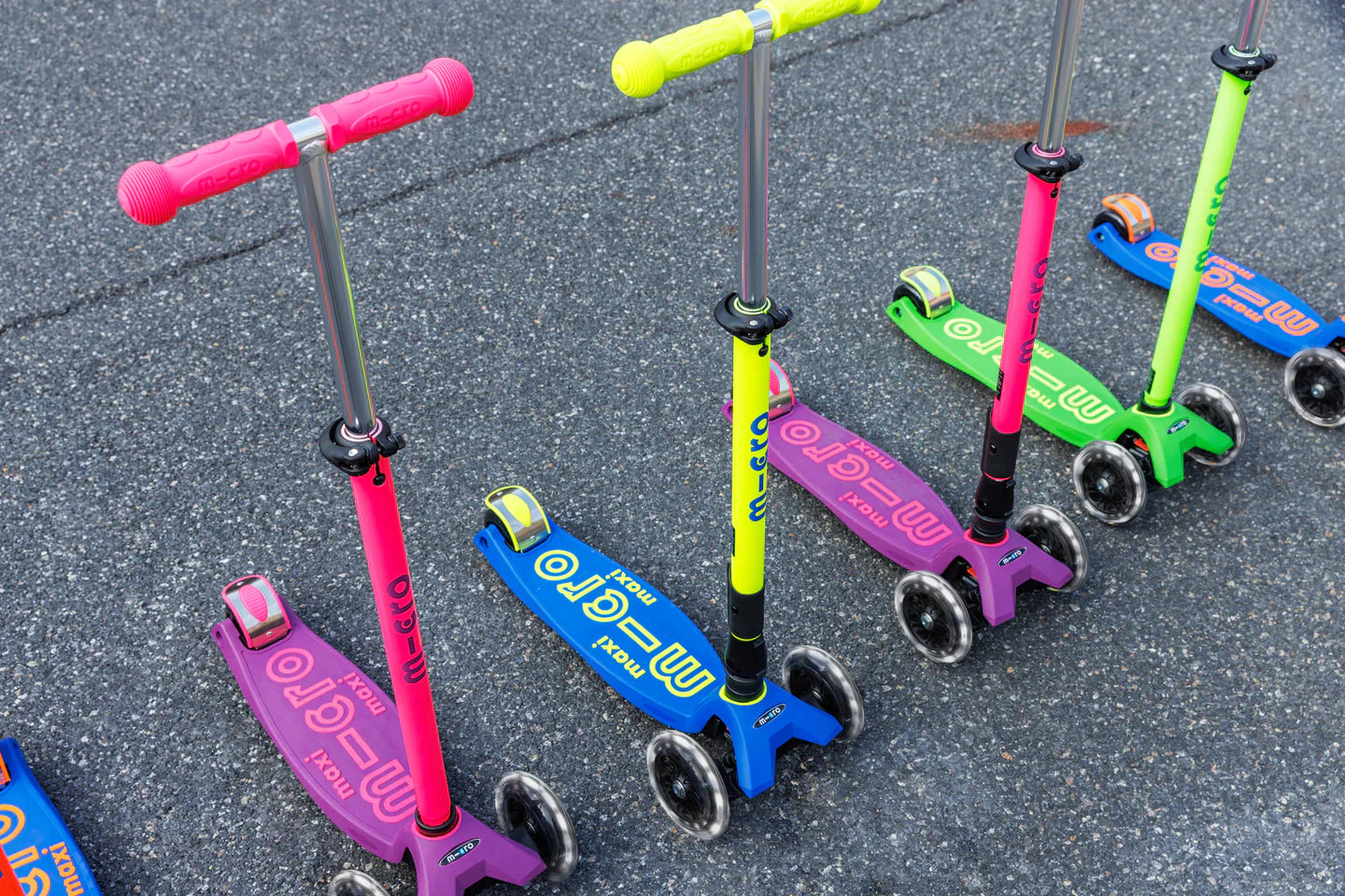 Micro Scooters: Why We Love Them!!