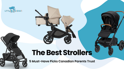 Strollers That Do It All: 5 Must-Have Picks Canadian Parents Trust