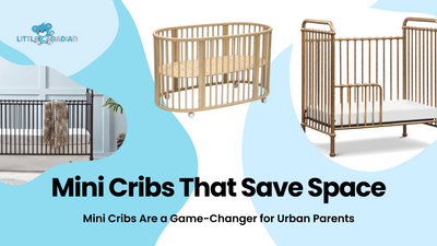 Small Space, Big Style: Why Mini Cribs Are a Game-Changer for Urban Parents