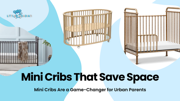 Small Space, Big Style: Why Mini Cribs Are a Game-Changer for Urban Parents