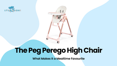 Peg Perego High Chair Review: What Makes It a Mealtime Favourite?