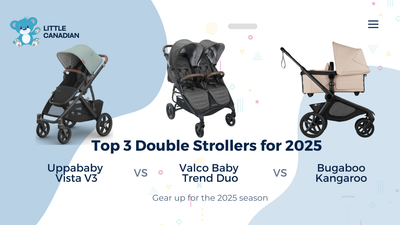 Top 3 Double Strollers for 2025