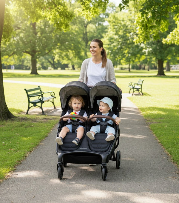 What's better: The Bugaboo Donkey vs The Valco Trend Duo?