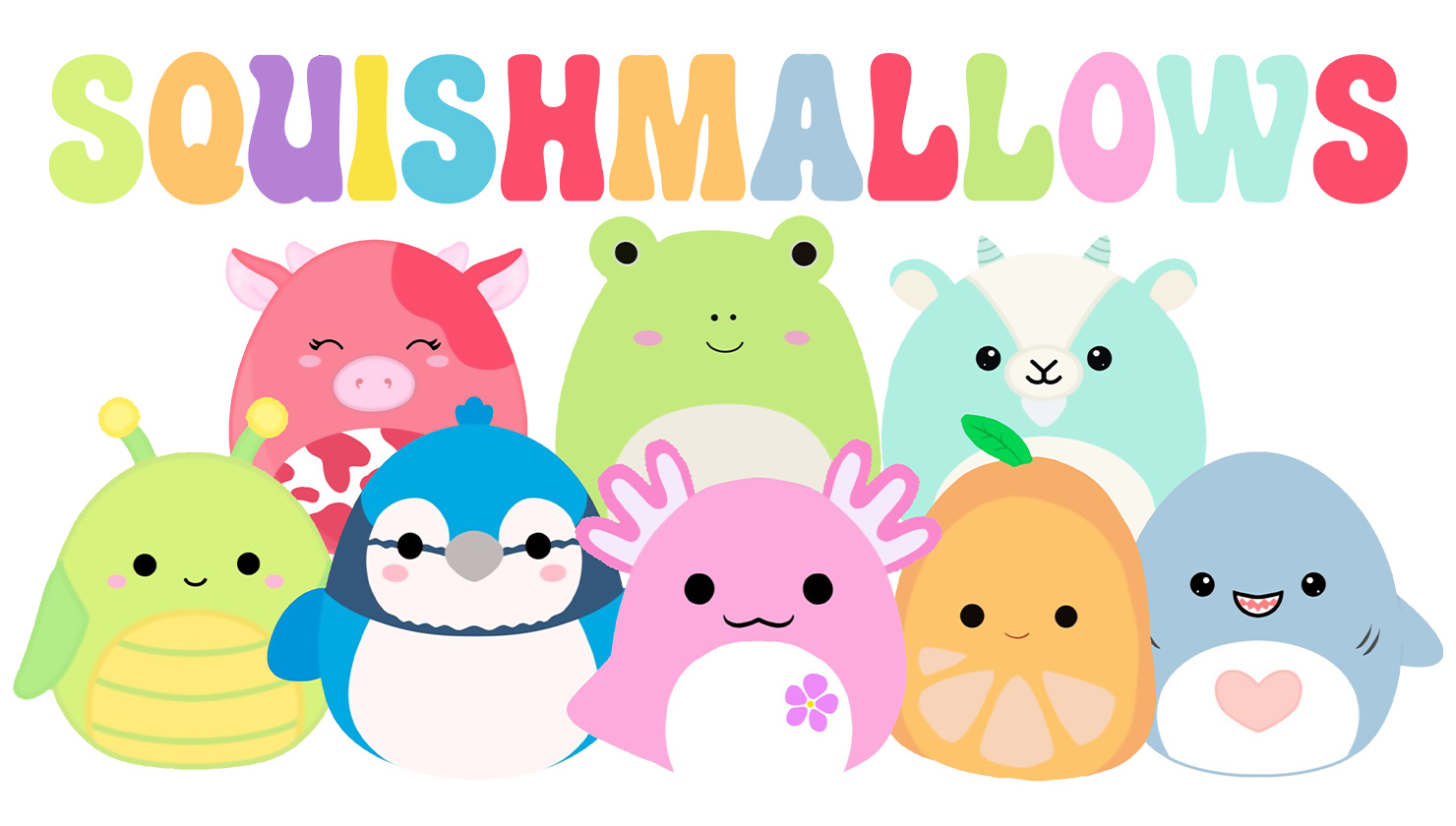 Squishmallows Logo