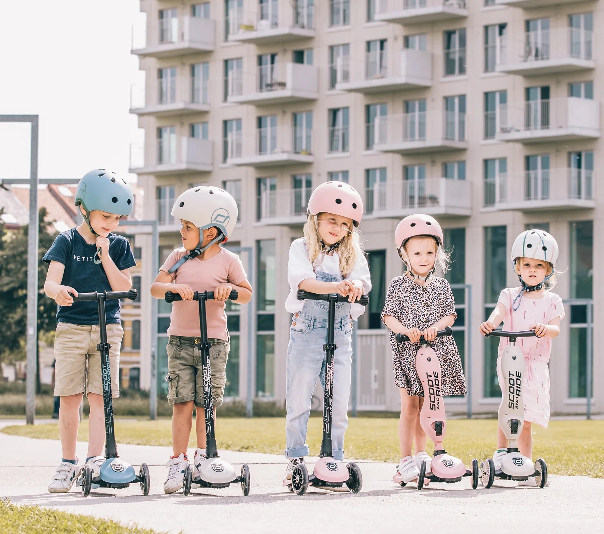 Scoot & Ride – Little Canadian