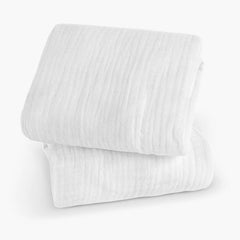 Uppababy - Remi - Organic Cotton Bassinet Mattress Sheets - 2Pk