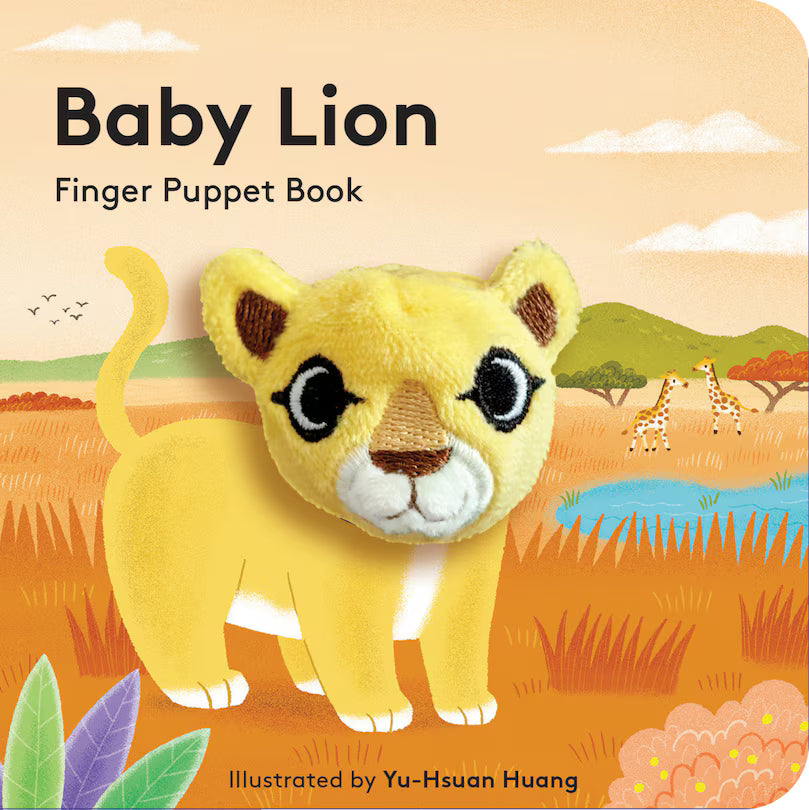 Baby Lion: Finger Puppet Book - Board Book