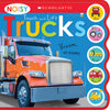 Noisy Touch and Lift Trucks: Scholastic Early Learners (Sound Book) - Board Book Books