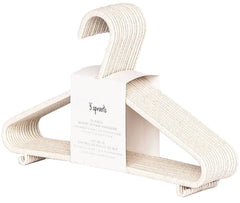 3 Sprouts - Baby Wheat Straw Hangers 15 Per Set