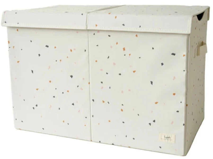 3 Sprouts - Recycled Fabric Folding Chest