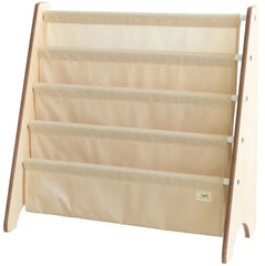 3 Sprouts - Recycled Fabric Kids Book Rack