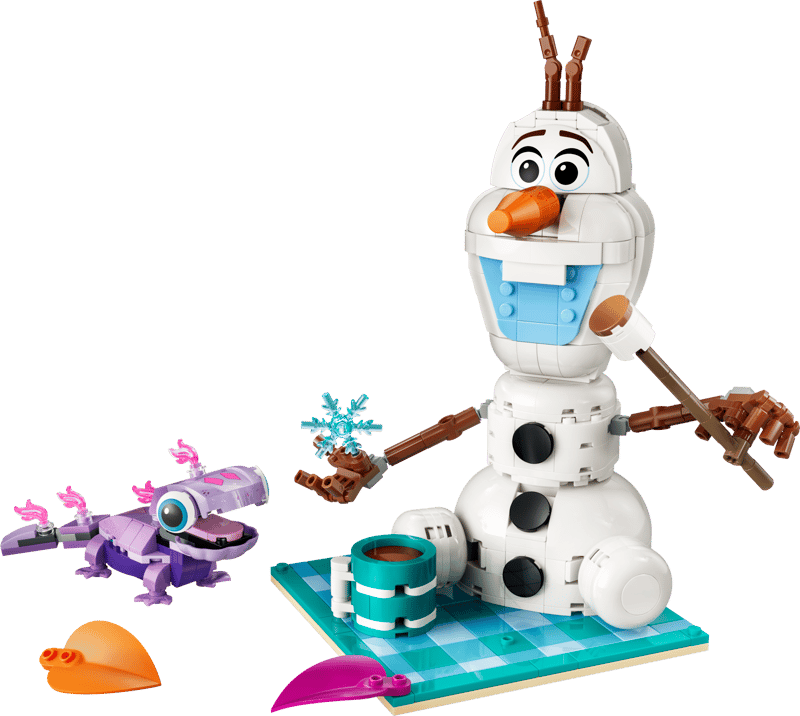 LEGO - Disney's Frozen - Olaf and Bruni’s Picnic Fun