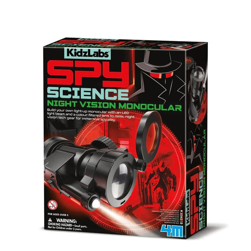4M - KidzLabs Spy Science Monocular