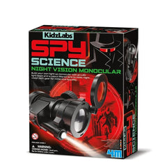 4M - KidzLabs Spy Science Monocular