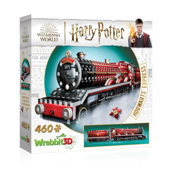 Wrebbit 3D - Harry Potter Hogwarts Express - 460-Piece 3D Puzzle