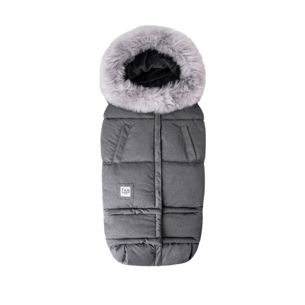 7AM - Blanket 212 Evolution  - Expandable Winter Footmuff - Tundra Plush