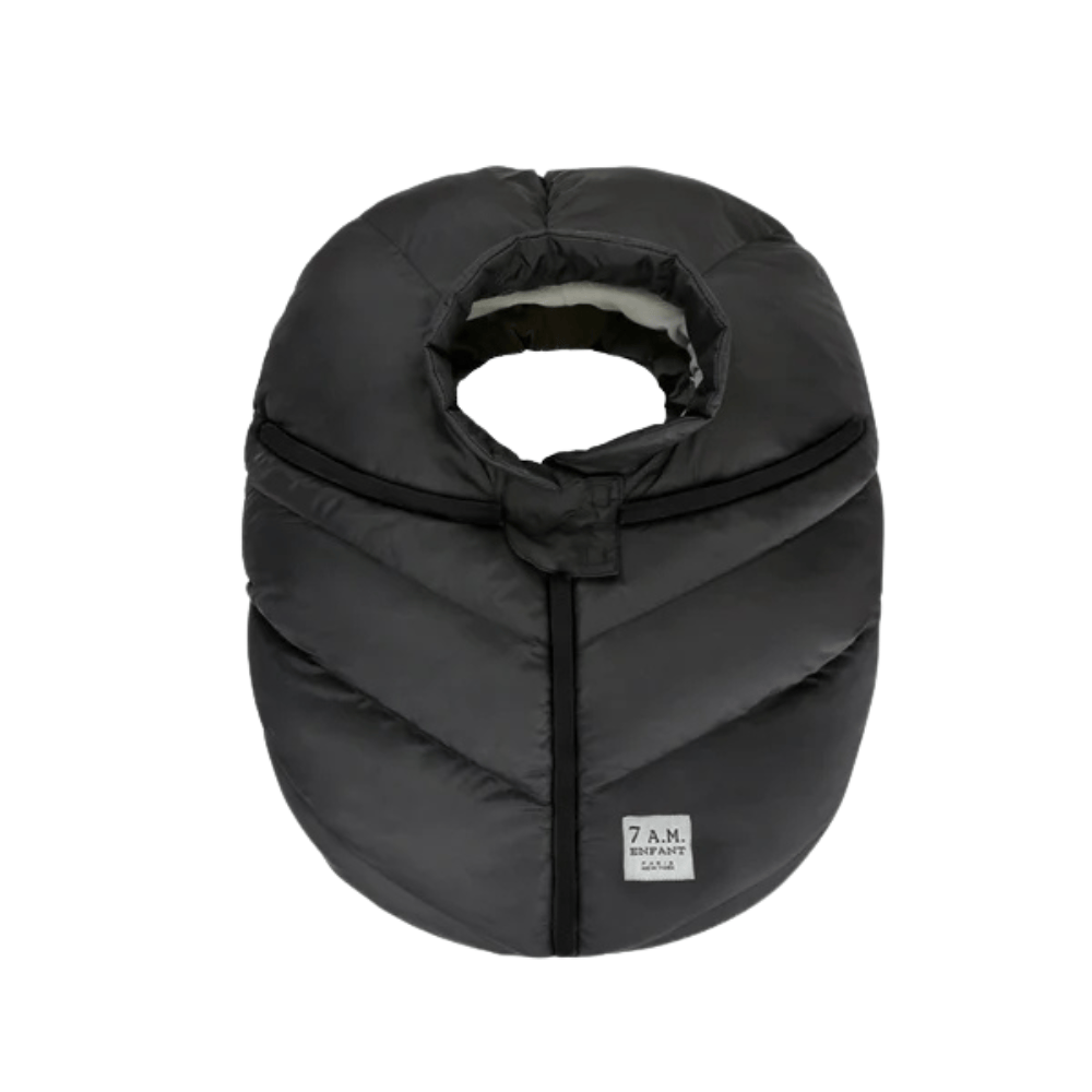 7AM - Car Seat Cocoon - Universal Winter Car Seat Cover for Babies