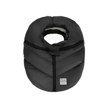 7AM - Cocoon Car Seat Cover Black Winter Essentials