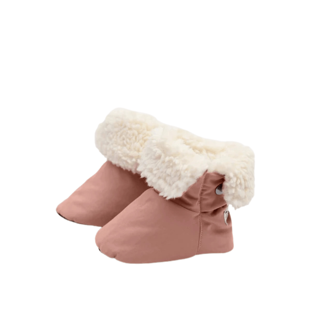 7AM Enfant - Benji Sherpa Baby Booties - Warm Winter Booties