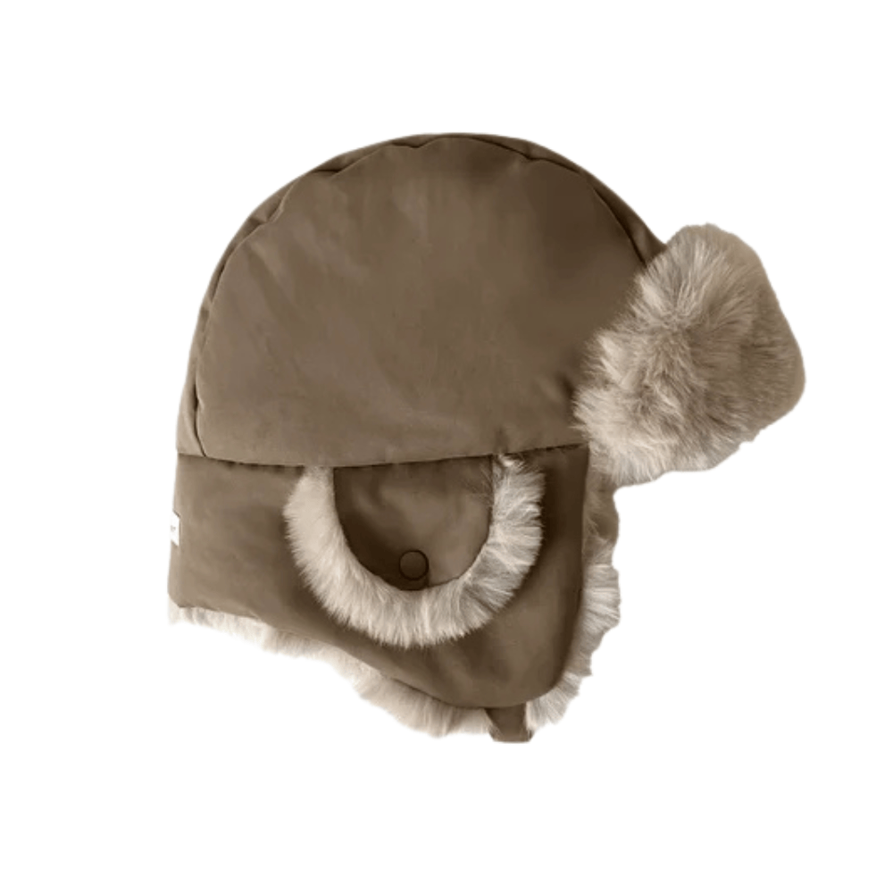7AM Enfant - Helsinki Chapka Hat - Warm Winter Hat with Faux Fur