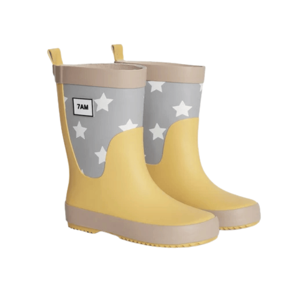 7AM Enfant - Rain Boots - Waterproof Rubber Rain Boots