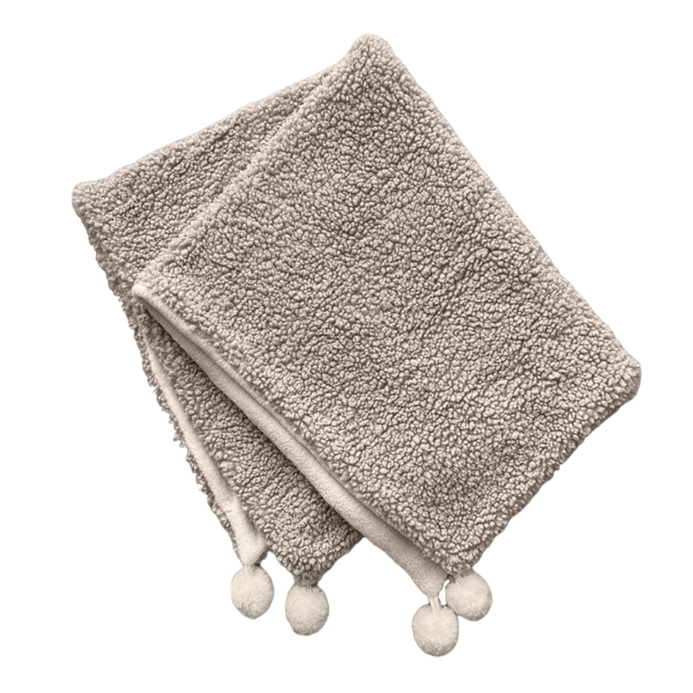 7AM Enfant - Teddy Blanket - Cozy Plush Baby Blanket