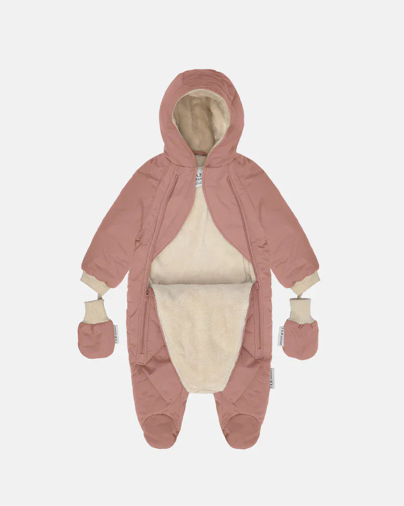 BABY BABY ユイチ・タケダ 7AM - Infant Snowsuit - Benji Plush – Little Canadian