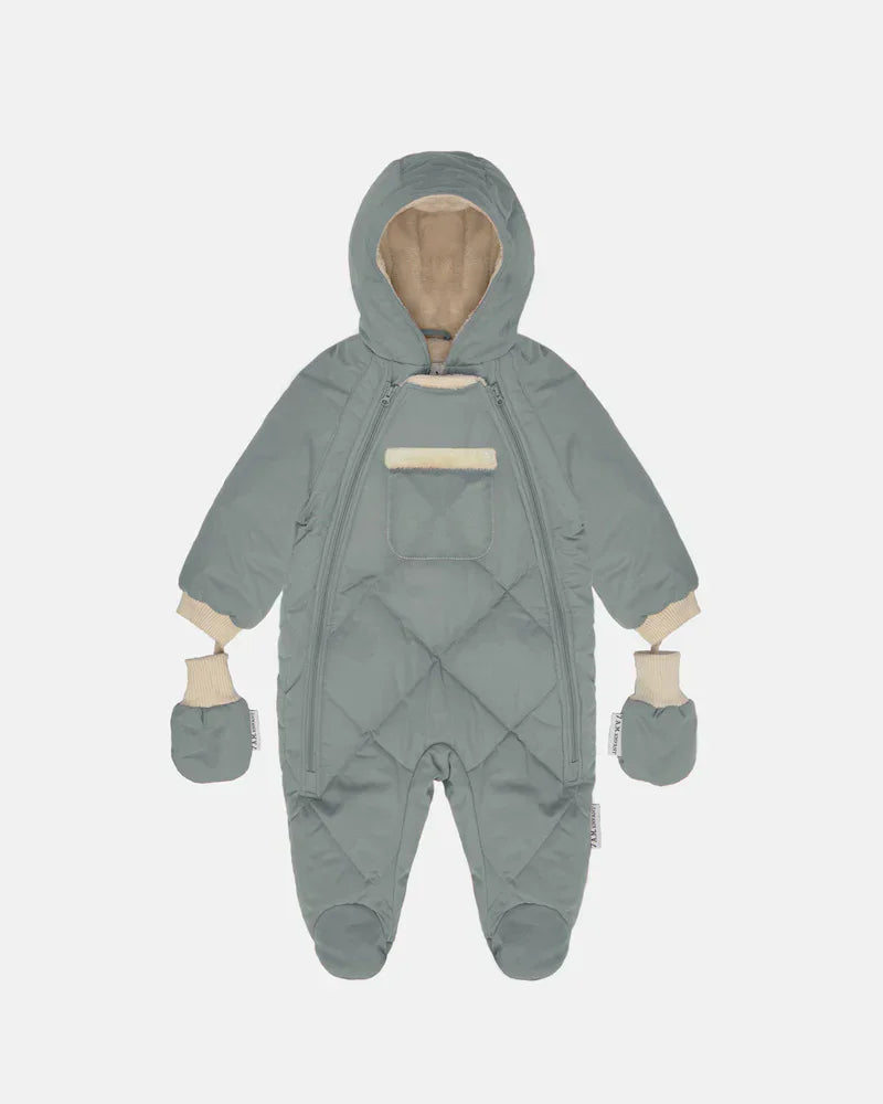 7AM - Infant Snowsuit - Benji Plush – Little Canadian