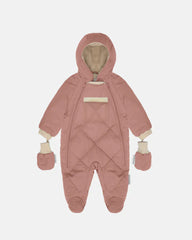 7AM - Infant Snowsuit - Benji Plush