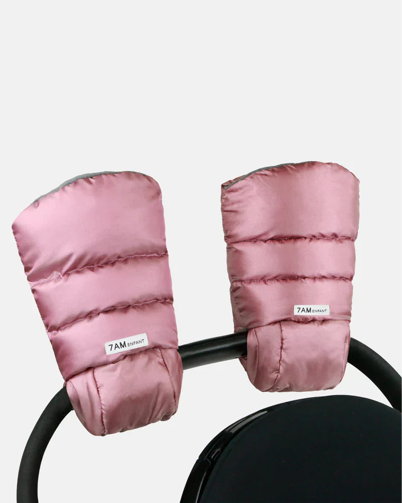 7AM - Stroller Warmmuffs - Metallic Lilac