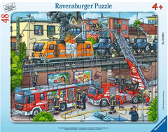 Ravensburger - Firetruck Rescue - 48pc Puzzle