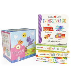 Babies Love Learning Lift-a-Flap 4-Book Boxed Set
