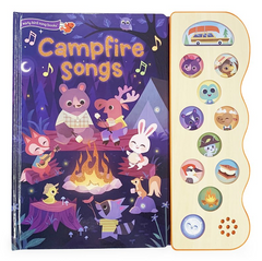 Campfire Songs - 11-Button Interactive Sound Board Book