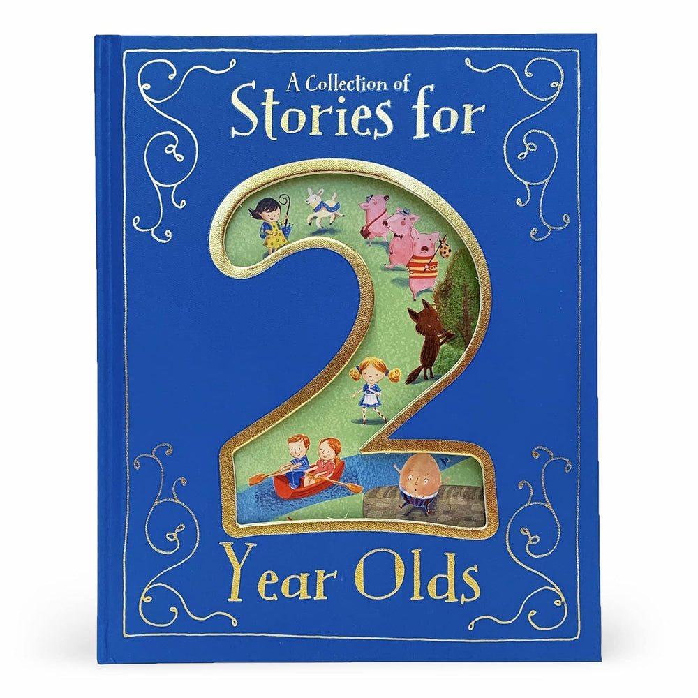 A Collection Of Stories For 2 Year Olds - Hardcover