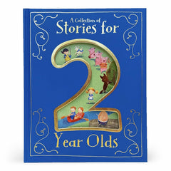 A Collection Of Stories For 2 Year Olds - Hardcover