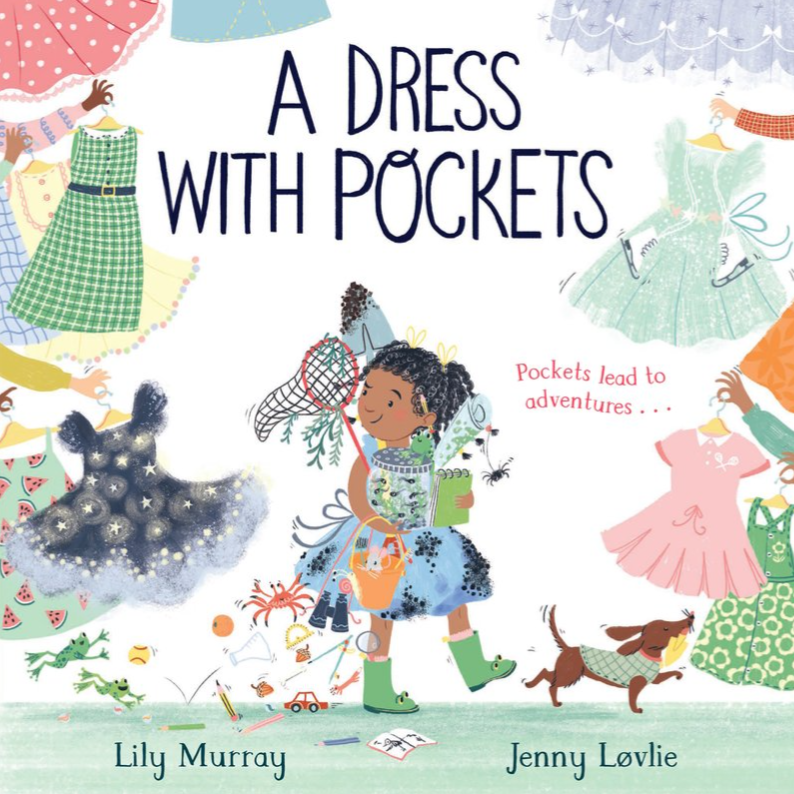 A Dress with Pockets - Paperback Picture Book