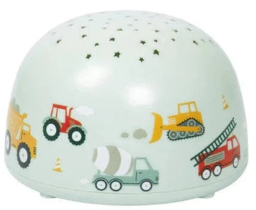 A Little Lovely - Projector Light Vehicles Nursery Essentials