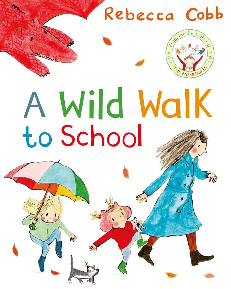 A Wild Walk to School - Paperback Picture Book