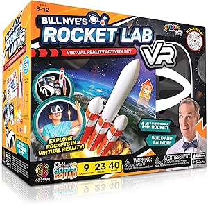 Abacus - "Bill Nye's Rocket Lab" Virtual Reality Activity Set