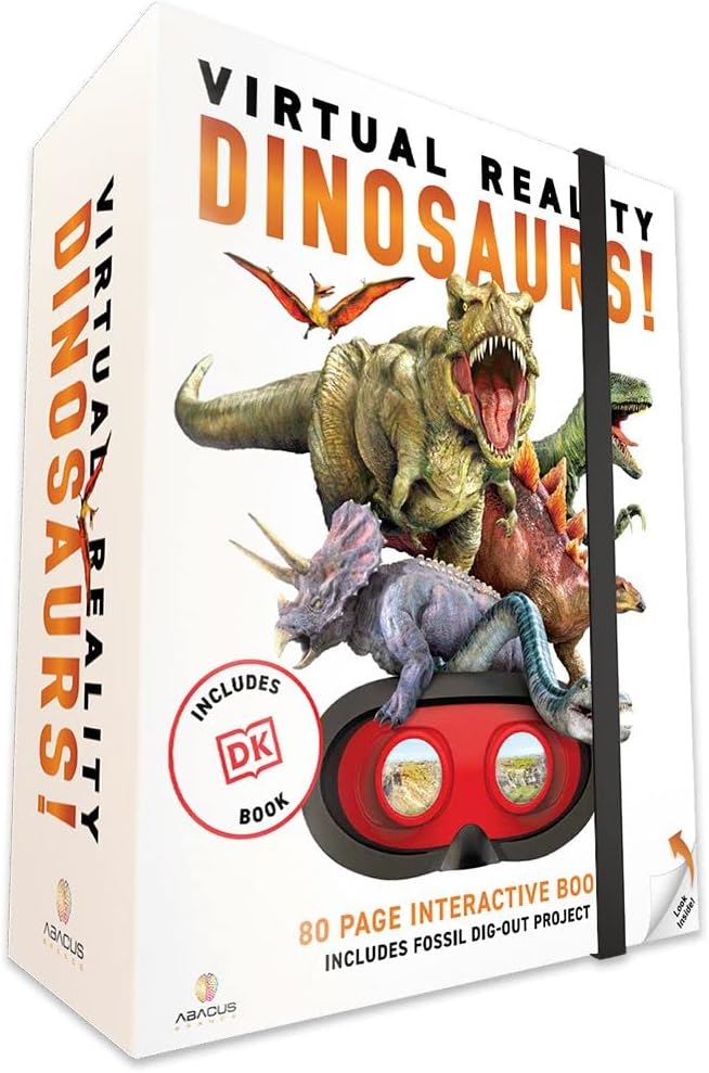 Abacus - "DK Dinosaurs" Virtual Reality Activity Set