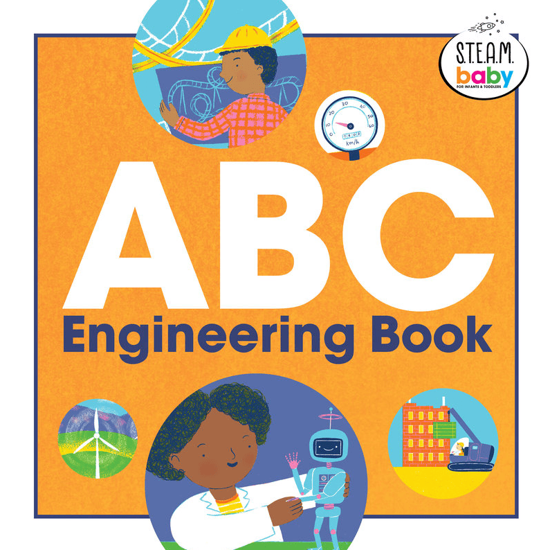 ABC Engineering Book: STEAM Baby Alphabet Book