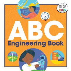 ABC Engineering Book: STEAM Baby Alphabet Book