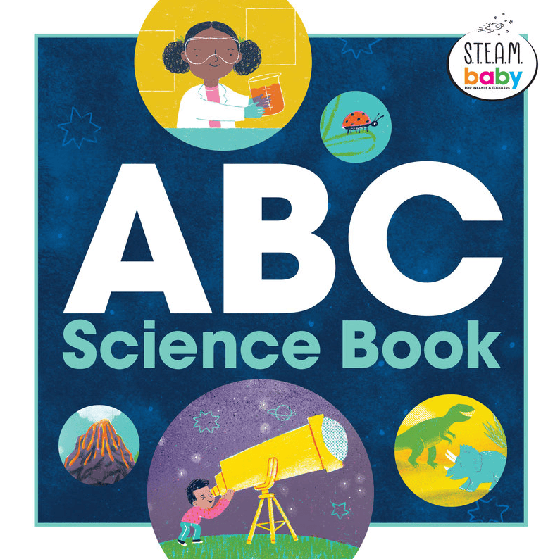 ABC Science Book: STEAM Baby Alphabet Book