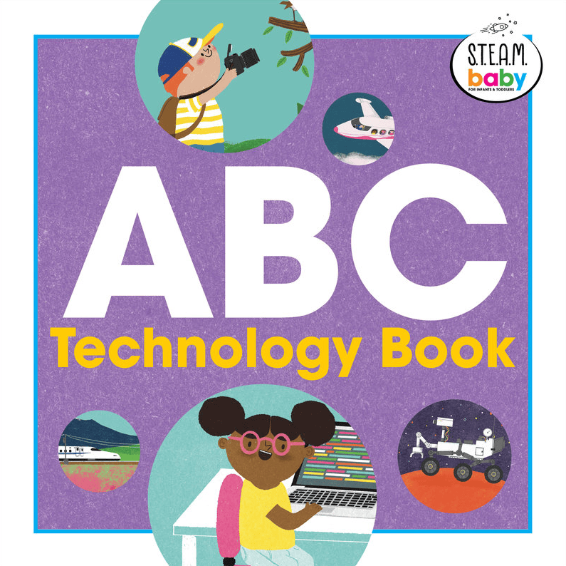 ABC Technology Book: STEAM Baby Alphabet Book - Paperback