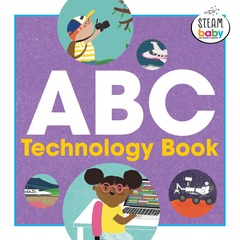 ABC Technology Book: STEAM Baby Alphabet Book