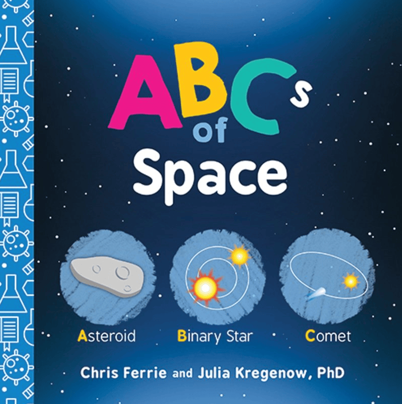 ABCs of Space: Baby University Board Book